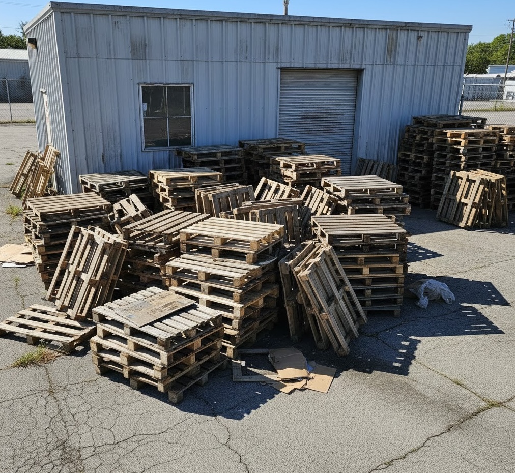 Pallet lifecycle
