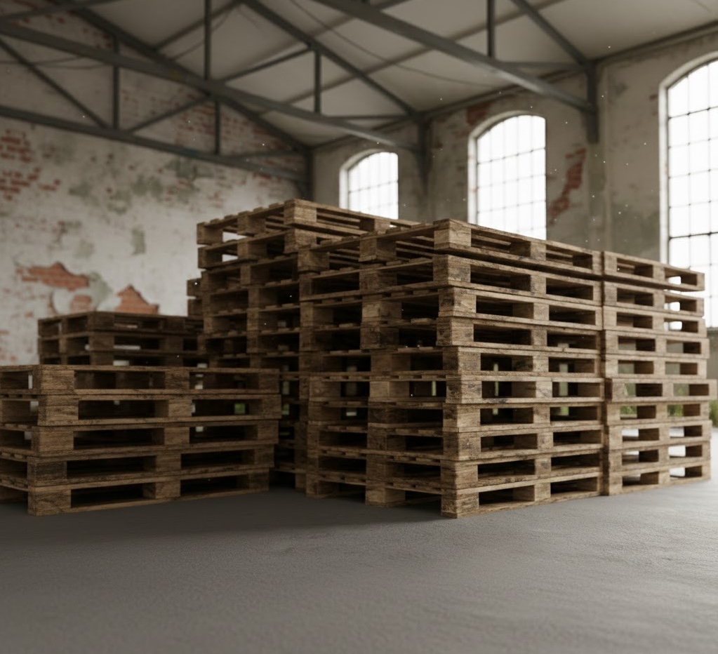 Sustainable pallet recycling
